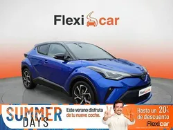 Azul Usado 2021 Toyota C-HR Advance SUV | 23.990 € (Precio justo)
