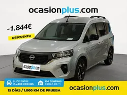 Gris / plata Usado 2022 Nissan Townstar N-Connecta Monovolumen | 20.250 € (Precio justo)