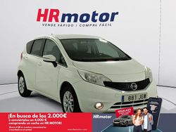 Blanco Usado 2015 Nissan Note Acenta Monovolumen | 9090 € (Precio justo)