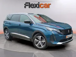 Azul Usado 2024 Peugeot 5008 Allure Monovolumen | 26.790 € (Precio justo)