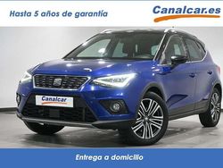 Azul Usado 2021 Seat Arona Ecomotive SUV | 15.309 € (Precio justo)