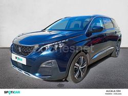 Azul Usado 2018 Peugeot 5008 Allure Monovolumen | 18.400 € (Precio justo)