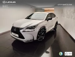 Blanco Usado 2014 Lexus NX300h Sport Line SUV | 24.900 € (Caro)