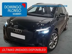 Negro Nuevo 2025 Audi Q4 e-tron Sport SUV | 51.490 € (Un poco caro)