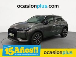 Gris Usado 2024 DS Automobiles DS3 Crossback Performance SUV | 20.400 €