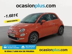 Naranja Usado 2023 Fiat 500 Dolcevita Utilitario | 10.690 € (Buen precio)