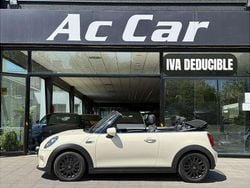 Blanco Usado 2021 Mini Cooper Cabriolet Descapotable | 22.350 € (Precio justo)