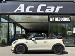 Blanco Usado 2021 Mini Cooper Cabriolet Descapotable | 22.350 € (Precio justo)