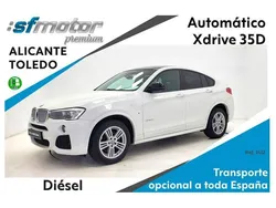 Blanco Usado 2018 BMW X4 M Sport SUV | 31.900 € (Precio justo)