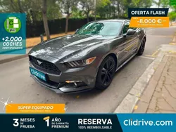 Gris Usado 2017 Ford Mustang Fastback Coupe | 29.590 € (Super precio)
