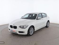 Blanco Usado 2014 BMW 116 Sport Line Utilitario | 13.799 € (Caro)
