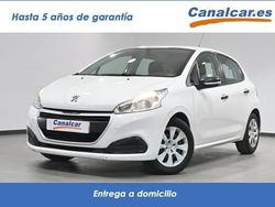 Blanco Usado 2017 Peugeot 208 Access Utilitario | 6891 € (Buen precio)