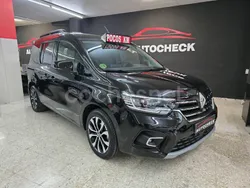 Negro Usado 2022 Renault Kangoo Techno Monovolumen | 24.990 € (Caro)