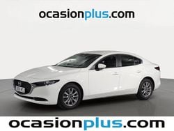 Blanco Usado 2025 Mazda 3 Prime-Line Berlina | 21.355 € (Buen precio)
