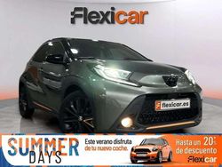 Verde Usado 2022 Toyota Aygo Edition Utilitario | 14.990 € (Un poco caro)