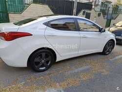 Blanco Usado 2013 Hyundai Elantra GLS Berlina | 9000 € (Un poco caro)