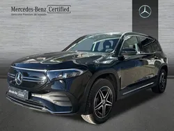 Negro Usado 2025 Mercedes EQB250+ SUV | 52.900 €