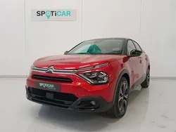 Rojo Usado 2023 Citroën e-C4 Shine Berlina | 19.000 € (Super precio)