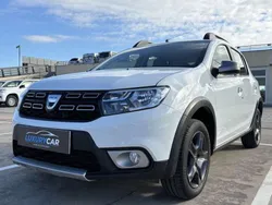 Blanco Usado 2017 Dacia Sandero Stepway Ambiance Utilitario | 10.490 € (Precio justo)