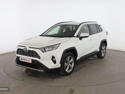 Blanco Usado 2019 Toyota RAV4 Hybrid SUV | 30.799 € (Un poco caro)