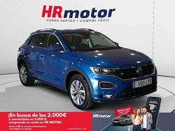 Gris Usado 2022 VW T-Roc Advance SUV | 19.690 € (Buen precio)