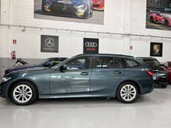 Azul Usado 2021 BMW 318 Familiar | 21.900 € (Buen precio)
