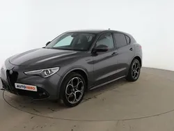 Gris Usado 2020 Alfa Romeo Stelvio Veloce SUV | 30.199 € (Precio justo)