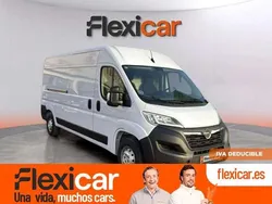 Blanco Usado 2022 Opel Movano Edition Van | 20.990 € (Un poco caro)