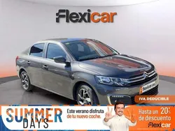 Gris Usado 2018 Citroën C-Elysee I PureTech Berlina | 8490 € (Un poco caro)