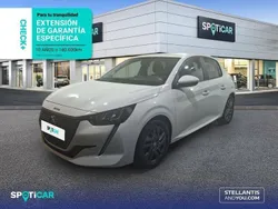 Blanco Usado 2021 Peugeot 208 Active Utilitario | 12.970 € (Precio justo)
