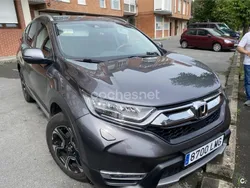 Gris / plata Usado 2021 Honda CR-V Executive SUV | 30.800 € (Un poco caro)