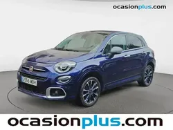 Azul Usado 2022 Fiat 500X Club SUV | 19.082 € (Precio justo)