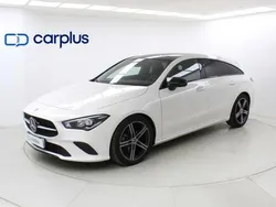 Blanco Usado 2020 Mercedes CLA180 Shooting Brake Familiar | 26.290 € (Precio justo)