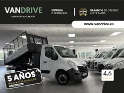 Blanco Usado 2018 Opel Movano Van | 22.800 € (Caro)