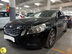 Negro Usado 2010 Volvo V60 Kinetic Familiar | 10.899 € (Precio justo)
