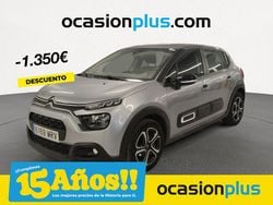 Gris Usado 2024 Citroën C3 Utilitario | 14.400 € (Precio justo)