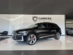 Negro Usado 2020 Audi SQ7 S-Line SUV | 81.500 €