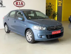 Azul Usado 2016 Citroën C-Elysee I Exclusive Berlina | 8490 €