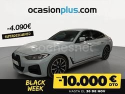 Gris / plata Usado 2022 BMW 420 Coupe | 43.990 € (Precio justo)