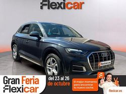 Gris Usado 2021 Audi Q5 Advanced Plus SUV | 31.990 € (Precio justo)