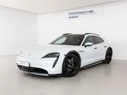 Blanco carrara metalizado Usado 2021 Porsche Taycan Cross Turismo Berlina | 72.450 € (Buen precio)
