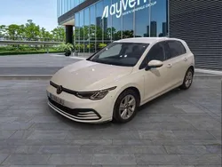 Blanco Usado 2021 VW Golf VIII Life Utilitario | 20.300 € (Precio justo)