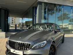 Gris / plata Usado 2016 Mercedes C63S AMG Edition 1 Coupe | 52.990 € (Super precio)