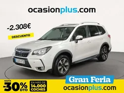Blanco Usado 2019 Subaru Forester SUV | 25.390 € (Caro)