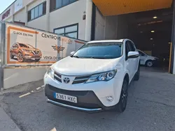 Blanco Usado 2014 Toyota RAV4 Advance SUV | 11.990 € (Precio justo)