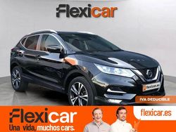 Negro Usado 2019 Nissan Qashqai N-Connecta SUV | 16.470 € (Precio justo)