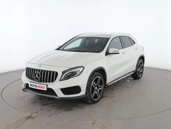 Blanco Usado 2015 Mercedes GLA200 AMG line SUV | 18.899 € (Precio justo)