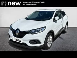 Blanco Usado 2019 Renault Kadjar Intens SUV | 17.990 € (Precio justo)