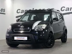 Negro Usado 2011 Kia Soul SUV | 9425 €
