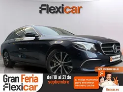 Azul Usado 2020 Mercedes E300 Familiar | 33.990 € (Precio justo)